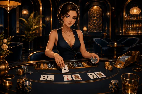 Blackjack Salon